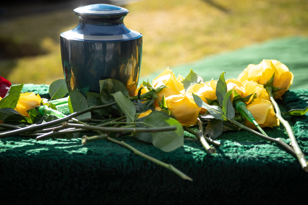 cremation urn